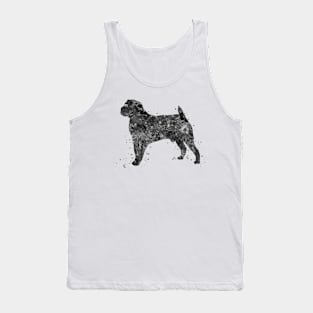 Boerboel dog black and white Tank Top